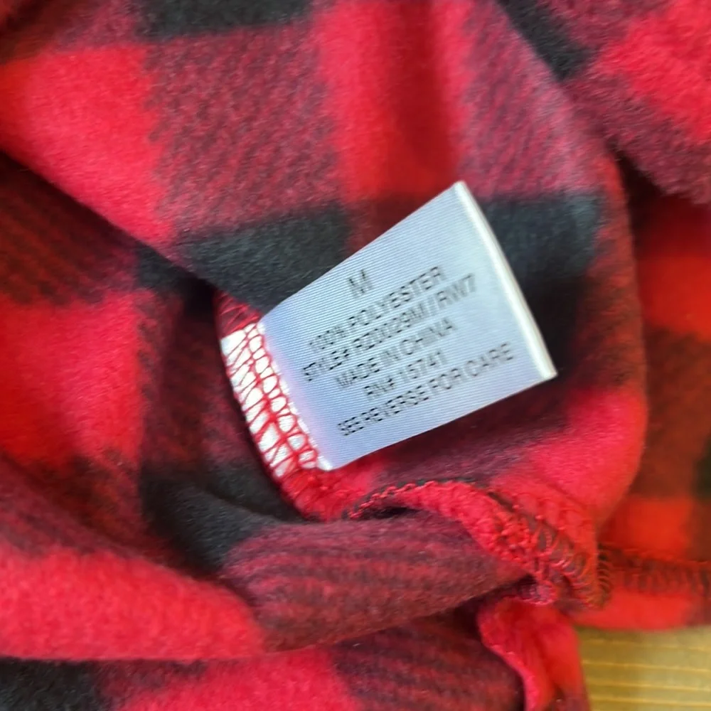 Karen Neuburger New Buffalo Plaid Pjajama Set Medium